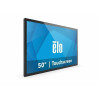 monitor touchscreen 50" elo touch 5054l 4k uhd 3840x2160p 9.50ms