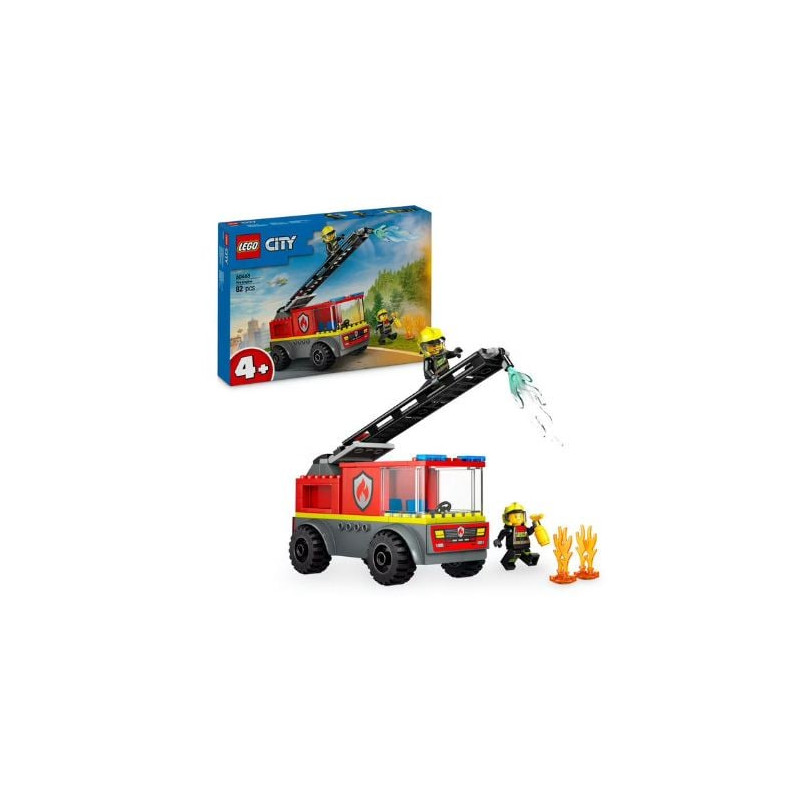 giocattolo da costruzione lego autopompa dei pompieri multicolore