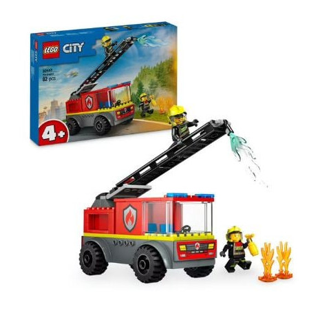 giocattolo da costruzione lego autopompa dei pompieri multicolore