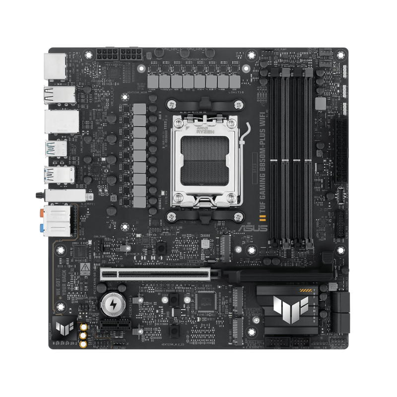 scheda madre asus tuf gaming b850 am5 4xddr5 [tuf gaming b850m-plus