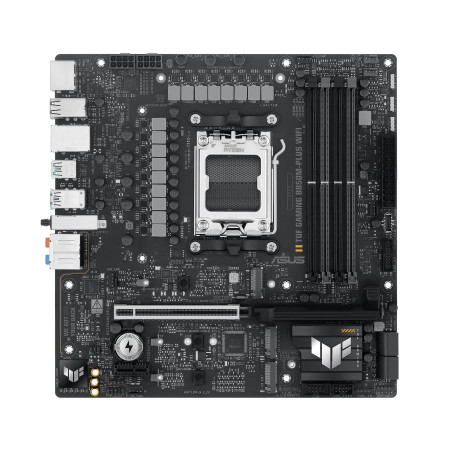 scheda madre asus tuf gaming b850 am5 4xddr5 [tuf gaming b850m-plus