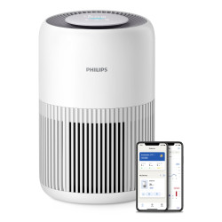 purificatore d'aria philips pureprotect mini 900 23w 250m3h bianco