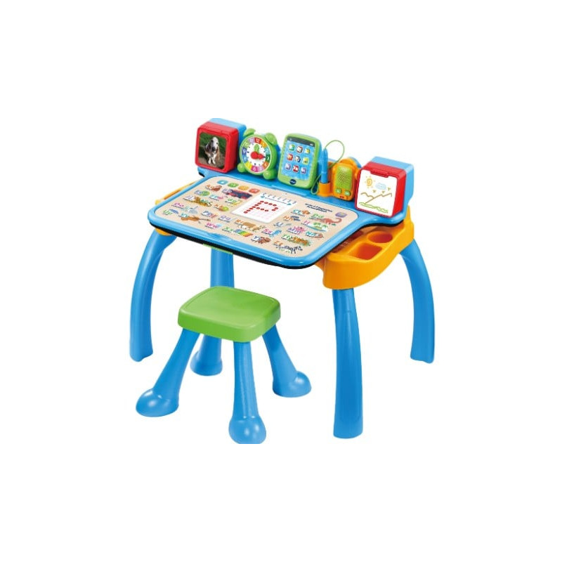 tavolo da gioco vtech scrivania magica 6in1 blu/giallo [80-584904]