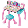 tavolo da gioco vtech scrivania magica 6in1 rosa [80-584954]