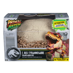 figurina spinmaster primal hatch dino secret hatch jurassic world