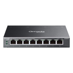 switch tp-link omada es208gp gestito l2 8 porte gigabit ethernet