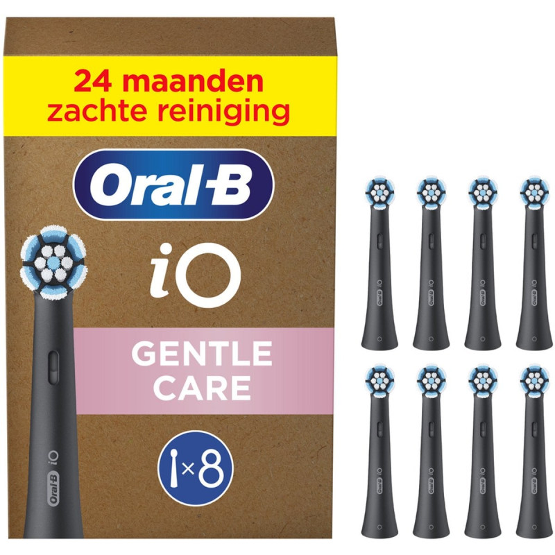 testine di ricambio oral-b io series gentle care per spazzolino