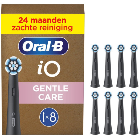 testine di ricambio oral-b io series gentle care per spazzolino