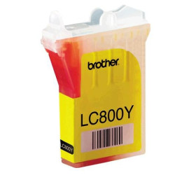 Cartuccia brother lc-800y mfc3220/fax1815 giallo [lc800y]