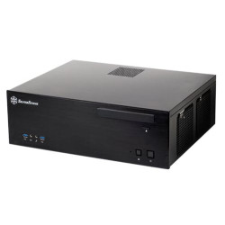case silverstone sst-gd04 htpc matx usb3 nero [g410gd04b000120]