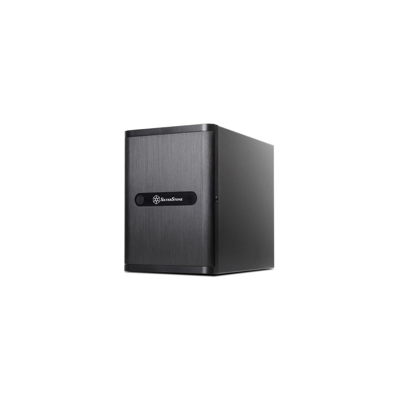 case silverstone sst-ds380b cube mitx usb3 nero [g49ds380b000020]