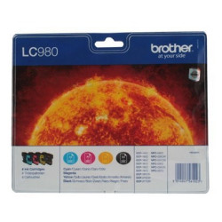 Cartuccia brother lc-980valbpdr multipack [lc980valbpdr]