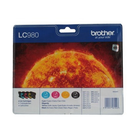Cartuccia brother lc-980valbpdr multipack [lc980valbpdr]
