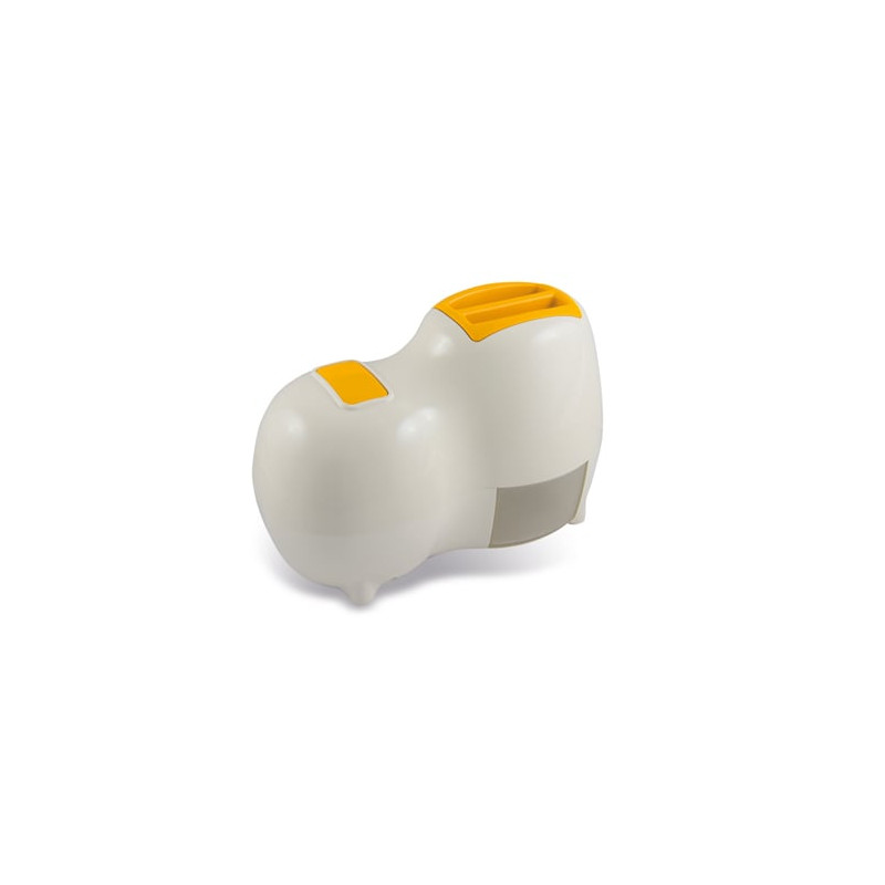 grattugia elettrica reber 9250 bg bianco giallo metallo plastica