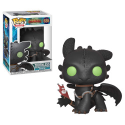 funko pop! dragon trainer 3 36355 toothless