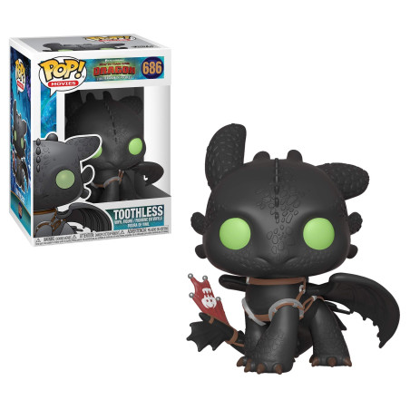 funko pop! dragon trainer 3 36355 toothless