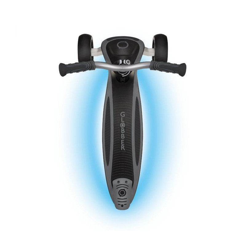 monopattino globber ultimum lights 3 ruote grigio [613-120]