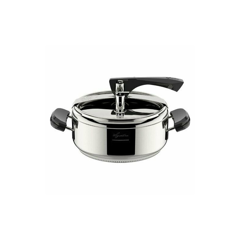 pentola a pressione lagostina lagofusion classica acciaio lucido