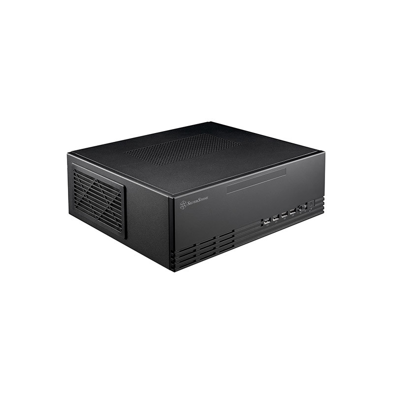 case silverstone sst-ml11b milo 11 telaio micro-atx sottile