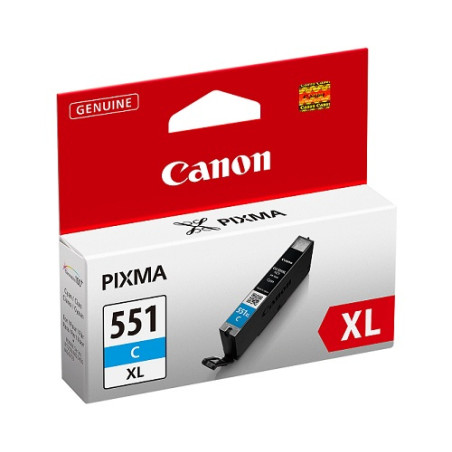 Cartuccia canon ciano cli-551xl c [6444b001]