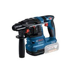 trapano bosch a batteria gbh 18v-22 professional solo 18v blu/nero