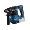 trapano bosch a batteria gbh 18v-22 professional solo 18v blu/nero