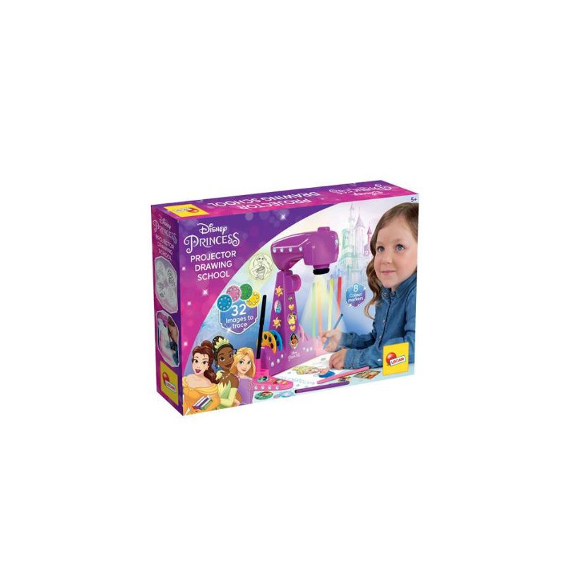 lisciani - proiettore delle principesse