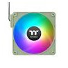 ventola 120x120 thermaltake ct120 ex argb sync verde chiaro 3pz [cl-f196-pl12mg-a]