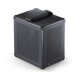 case jonsbo c6-itx mini-tower mini-itx nero [c6-itx-black]