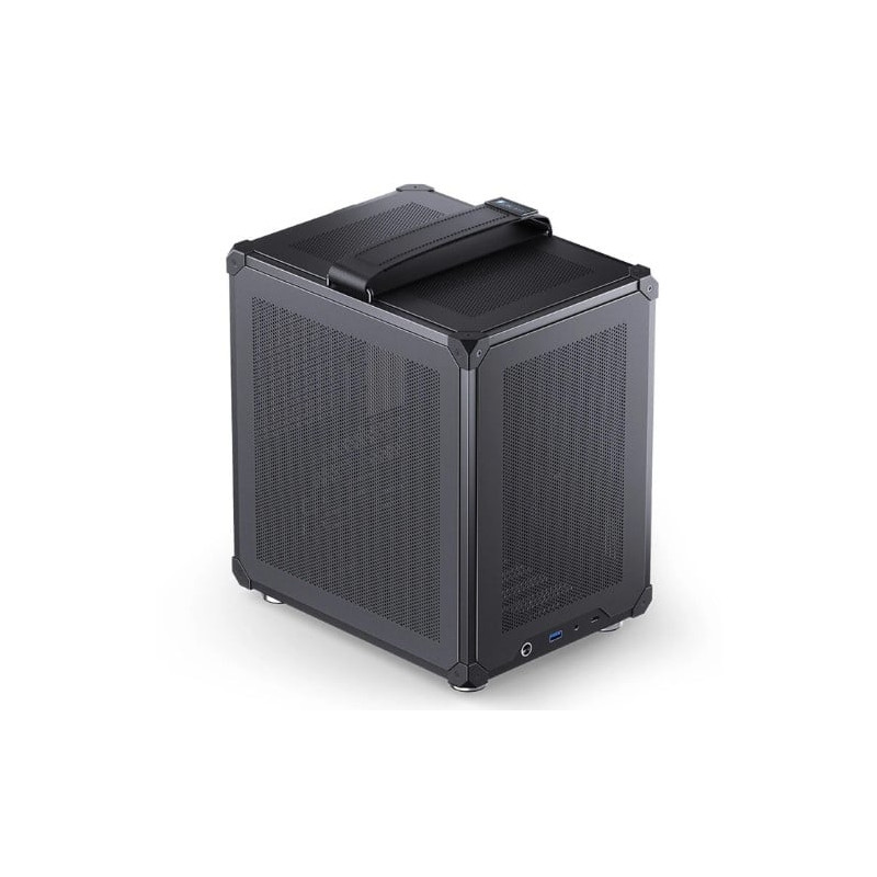 case jonsbo c6-itx mini-tower mini-itx nero [c6-itx-black]