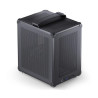 case jonsbo c6-itx mini-tower mini-itx nero [c6-itx-black]