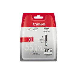 Cartuccia canon grigio cli-551gy xl 11ml grigio [6447b001]