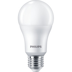 lampadina led philips goccia vetro 13w e27 4000k bianco [929002306907]