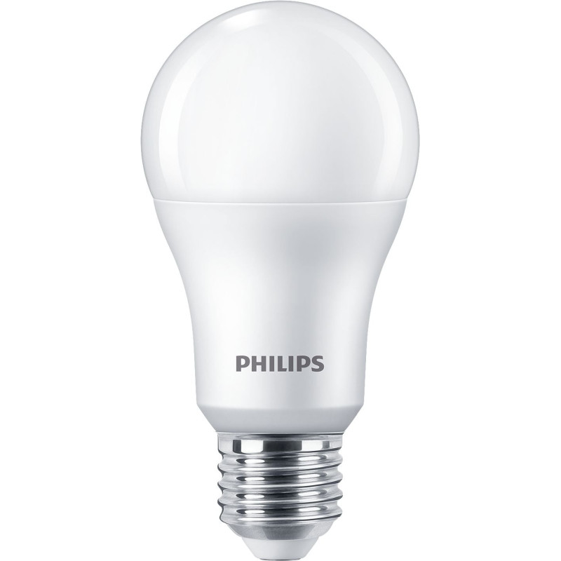 lampadina led philips goccia vetro 13w e27 4000k bianco [929002306907]