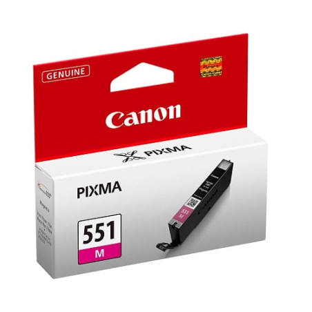 Cartuccia canon magenta cli-551 m [6510b001]