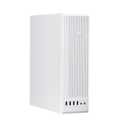 case chieftec be-10w-300 mini-tower atx bianco [be-10w-300]