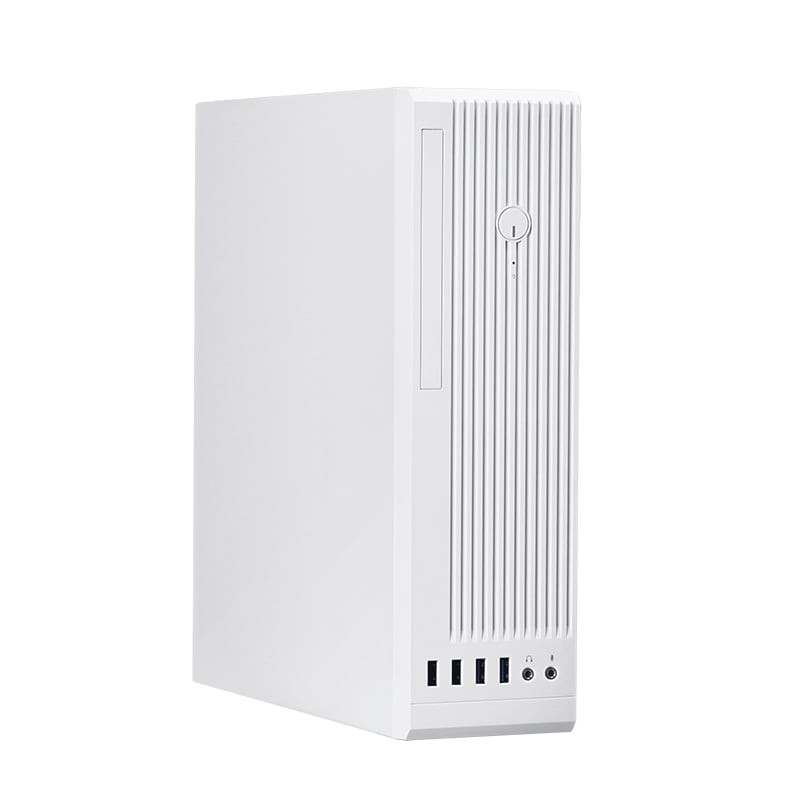 case chieftec be-10w-300 mini-tower atx bianco [be-10w-300]