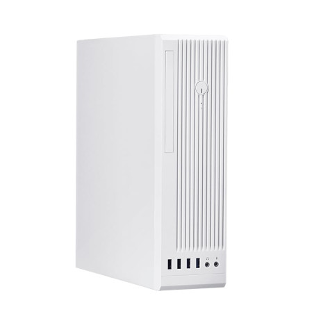 case chieftec be-10w-300 mini-tower atx bianco [be-10w-300]