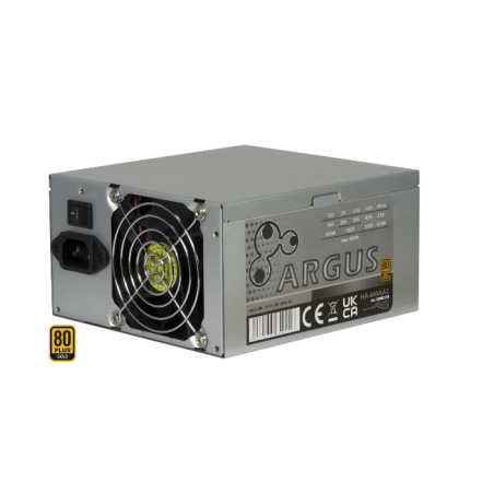 alimentatore 600w intertech 2u 80mm argento [88882239]