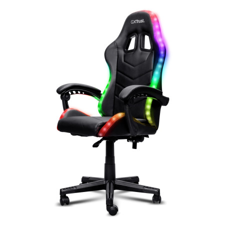sedia da gaming trust gxt704 roniq max 110kg rgb nero [25979]