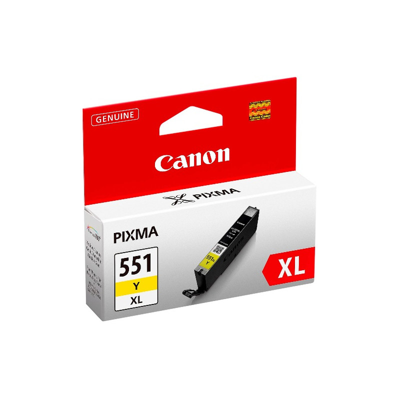 Cartuccia canon giallo cli-551xl y [6446b001]