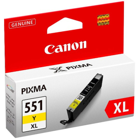 Cartuccia canon giallo cli-551xl y [6446b001]