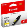 Cartuccia canon giallo cli-551xl y [6446b001]