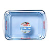 teglia pyrex set 2 lasagnere 34x22cm e 38x25cm in vetro [912s969/7043]