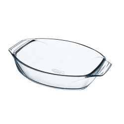 tegame pyrex ovale 30x21cm in vetro [410b000]