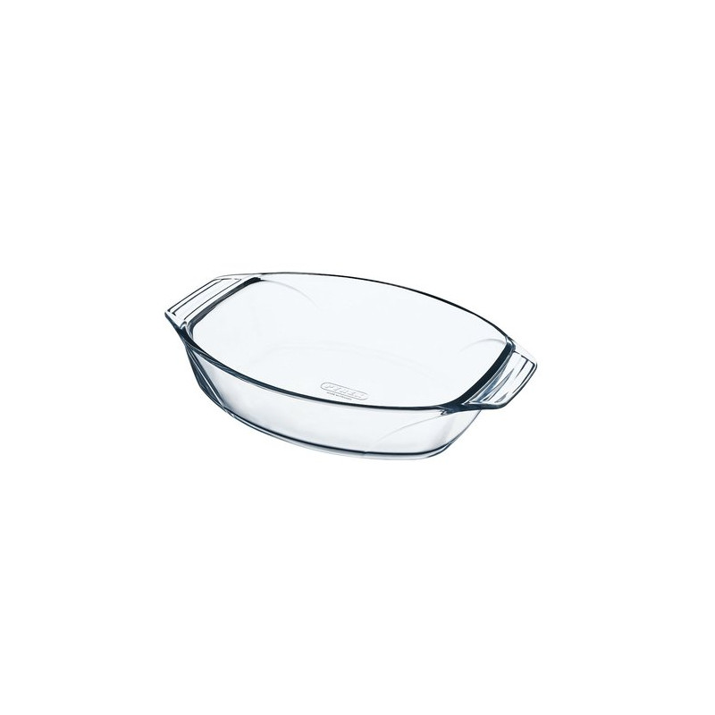 tegame pyrex ovale 30x21cm in vetro [410b000]