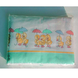 lenzuola lettino baby idea 3 pezzi in flanella assortito [l1950]