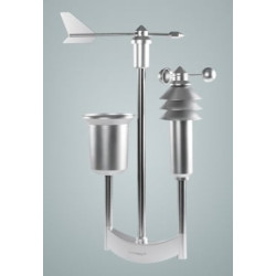 sensore meteo homematic ip wireless pro multifunzione [151821a0]