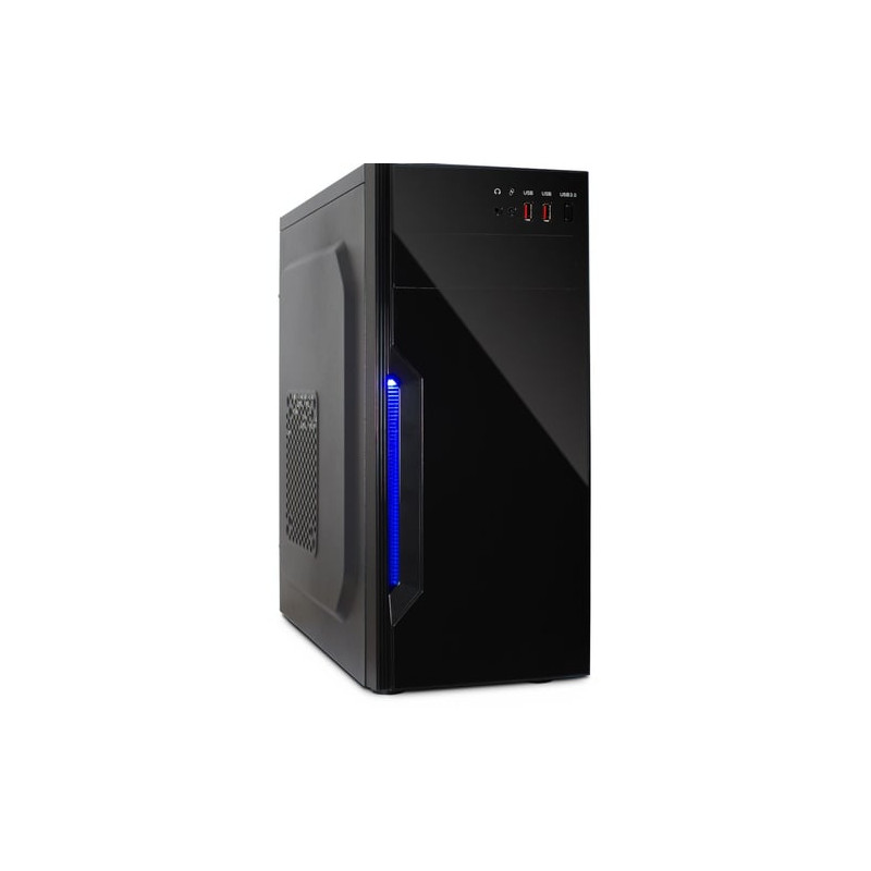 case inter-tech midi-tower b-42 design nero [88881307]