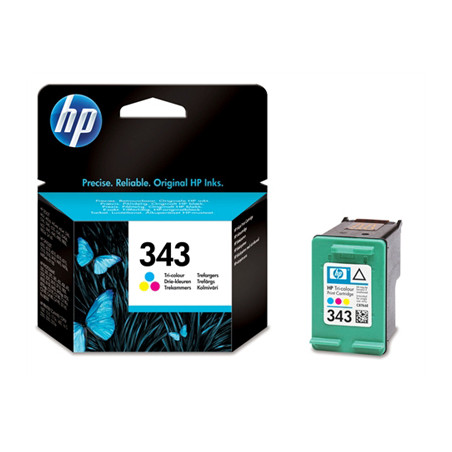 Cartuccia hp nr.343 cy/ma/ye c8766ee 7ml [c8766ee]